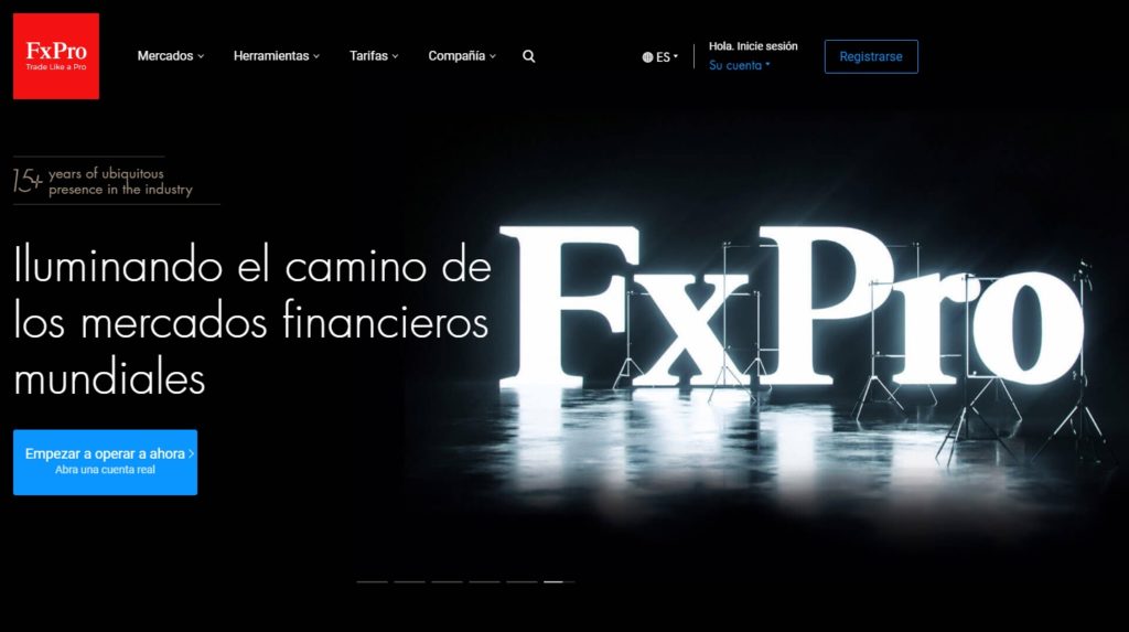 Fxpro opiniones de los usuarios