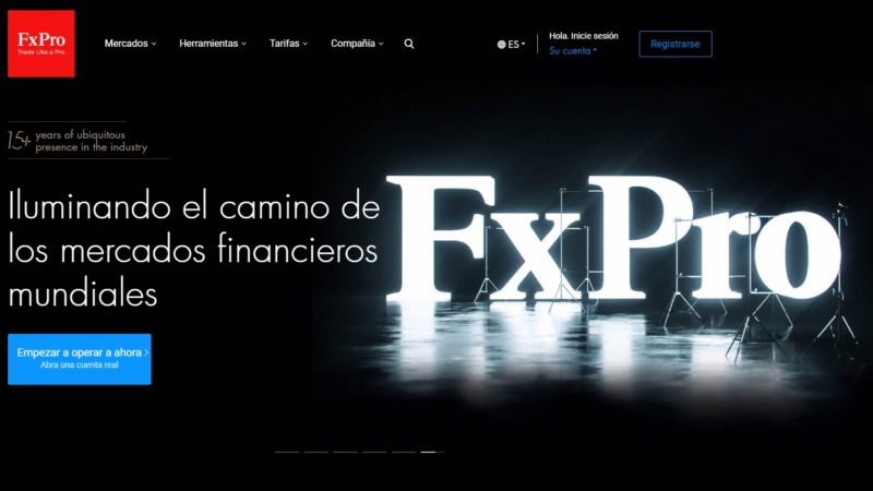 Revisión de FxPro: Su Parada Para El Comercio De Cualquier Instrumento Financier