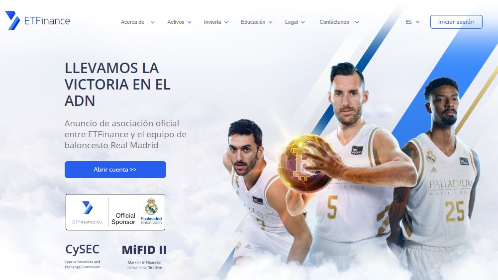 etfinance | Latino Inversores - Inversión y Trading En Línea