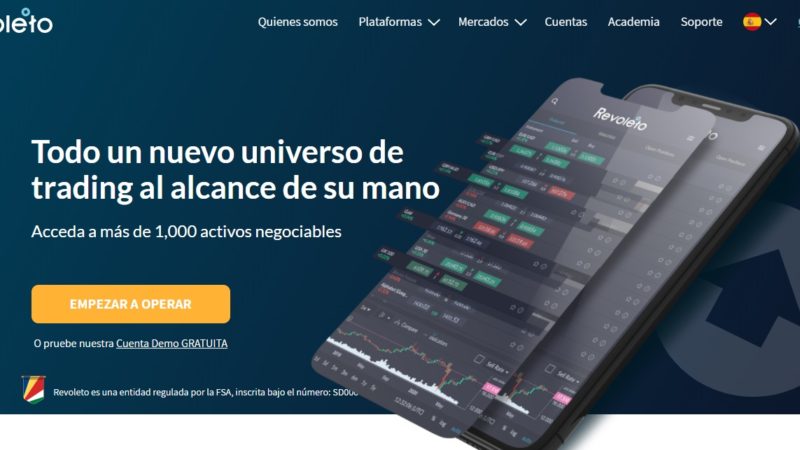 La nueva plataforma de Trading de Revoleto para Latinoamérica