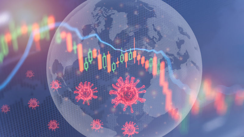 El mercado de valores este lunes: la cepa mutante de COVID asusta a Wall Street