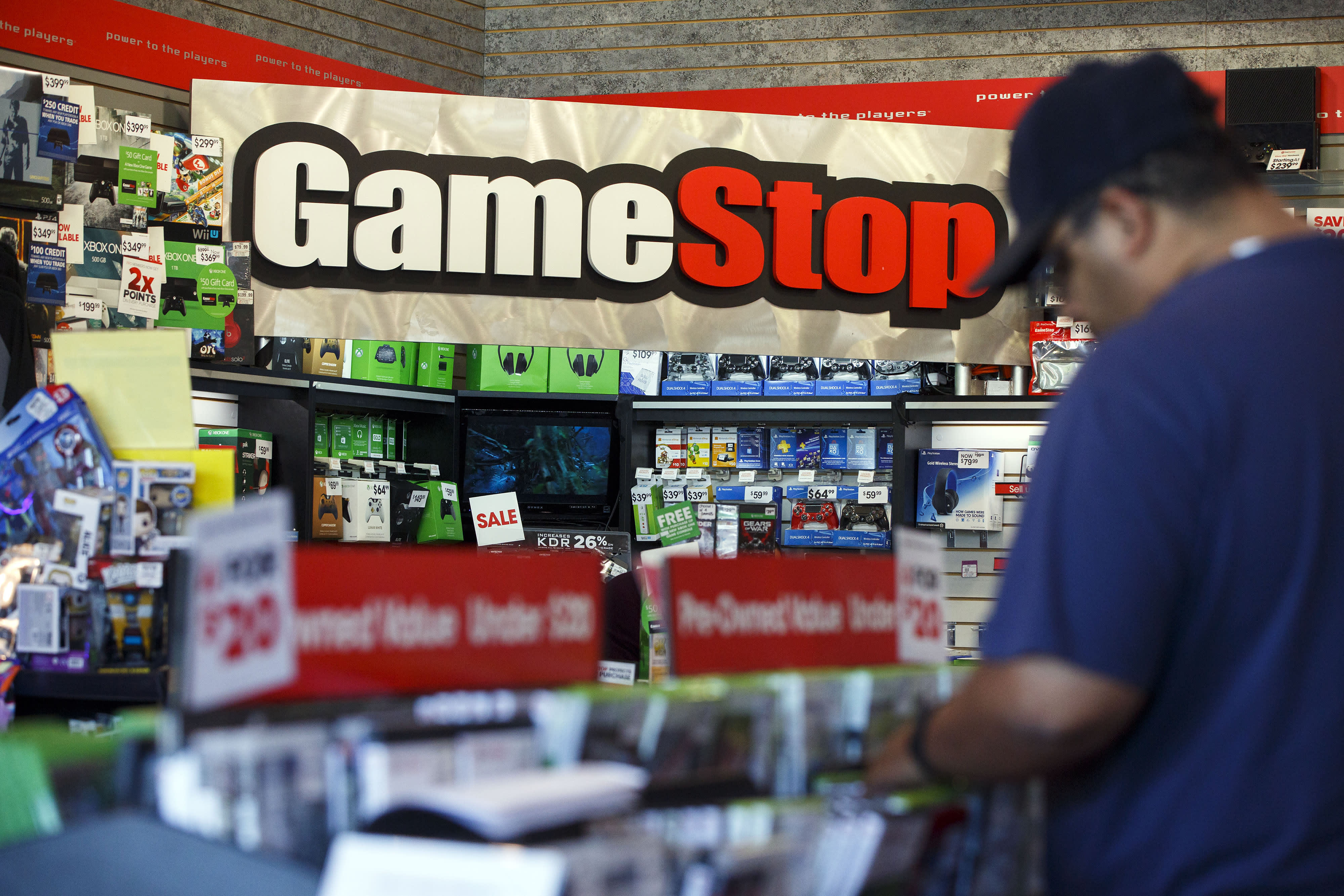 Audiencia de GameStop en Capitol Hill