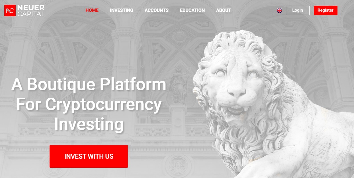 Neuer Capital website