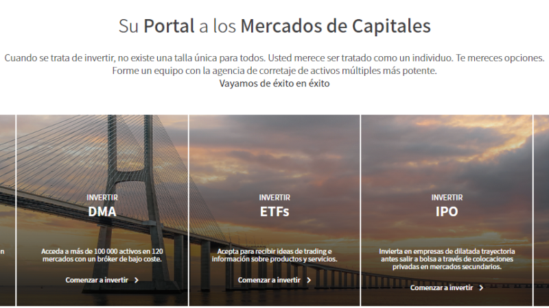 El Broker Multiactivos TRADE.com