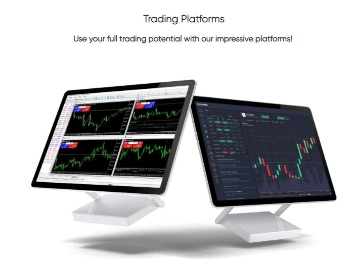 ClickTrades trading platforms
