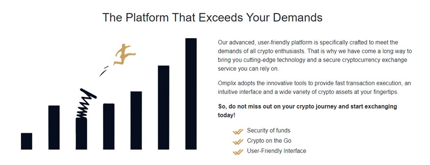 Omplix trading platform