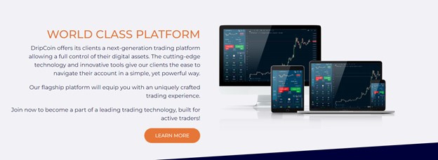 Trading platform Dripcoin