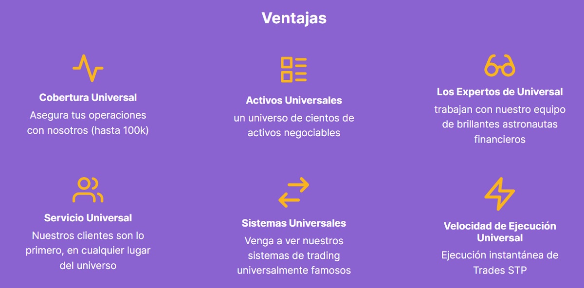 Trades Universal Expertos financieros y gestores de cuentas