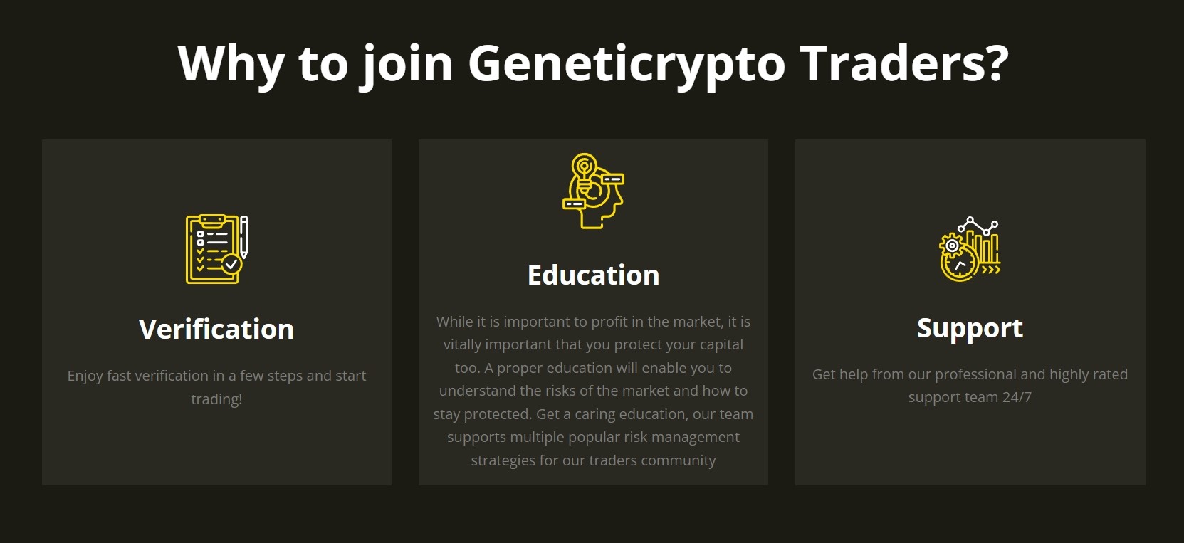 Geneticrypto website