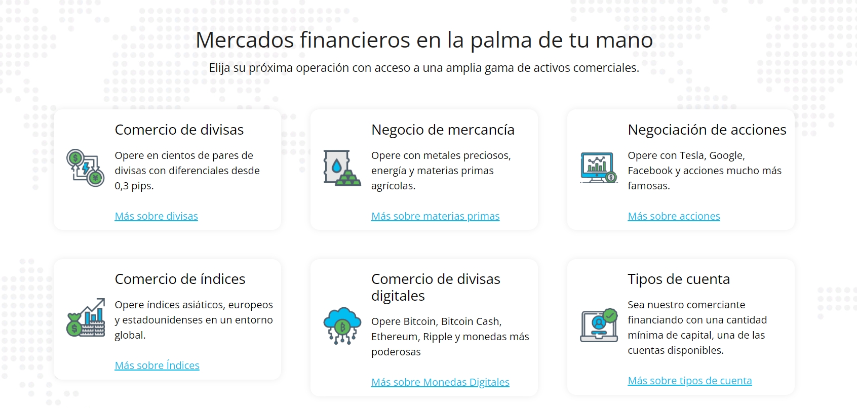 FxCapital 360 Mercados financieros