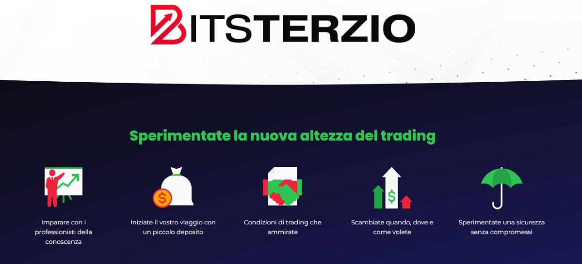 Bitsterzio Accesso a un'ampia varietà di mercati