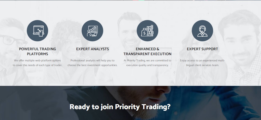 Priority Trading Benefits