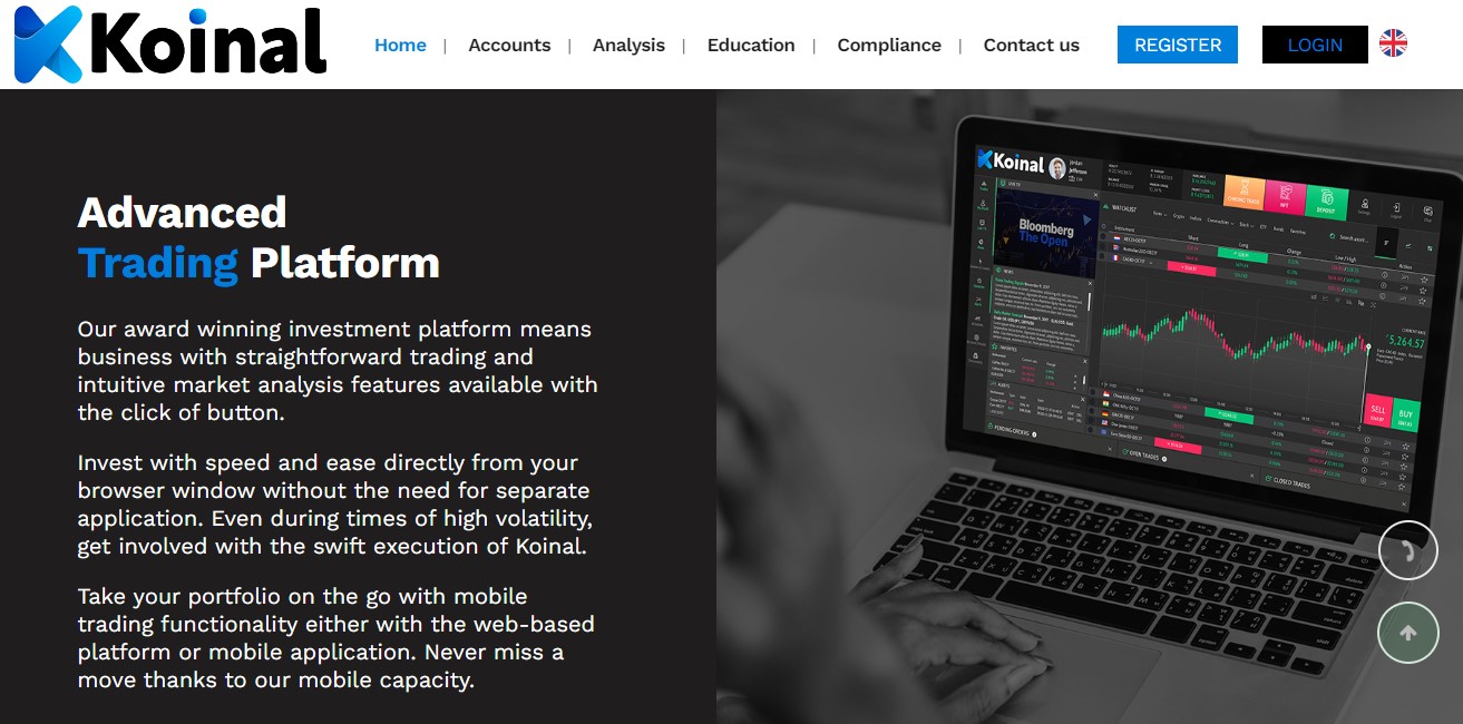 Koinal Web Trader