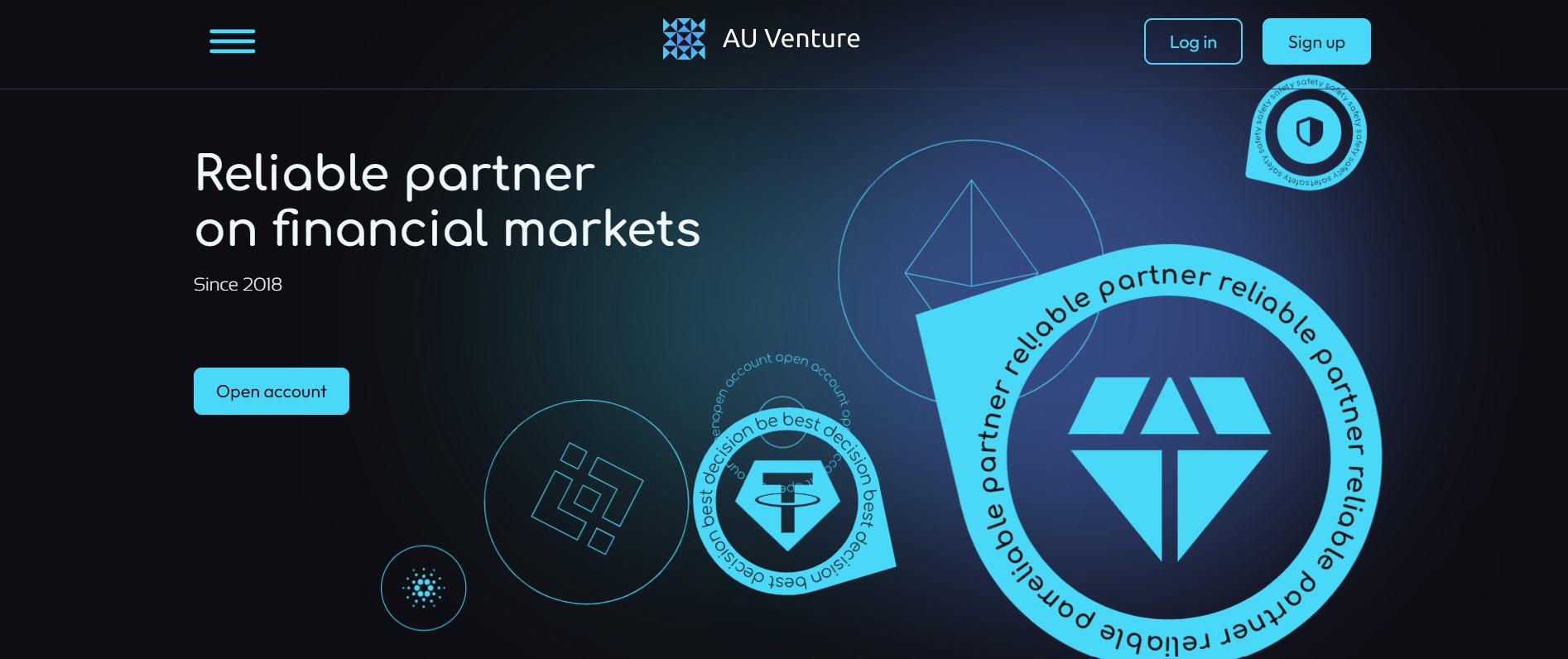 AUventure website