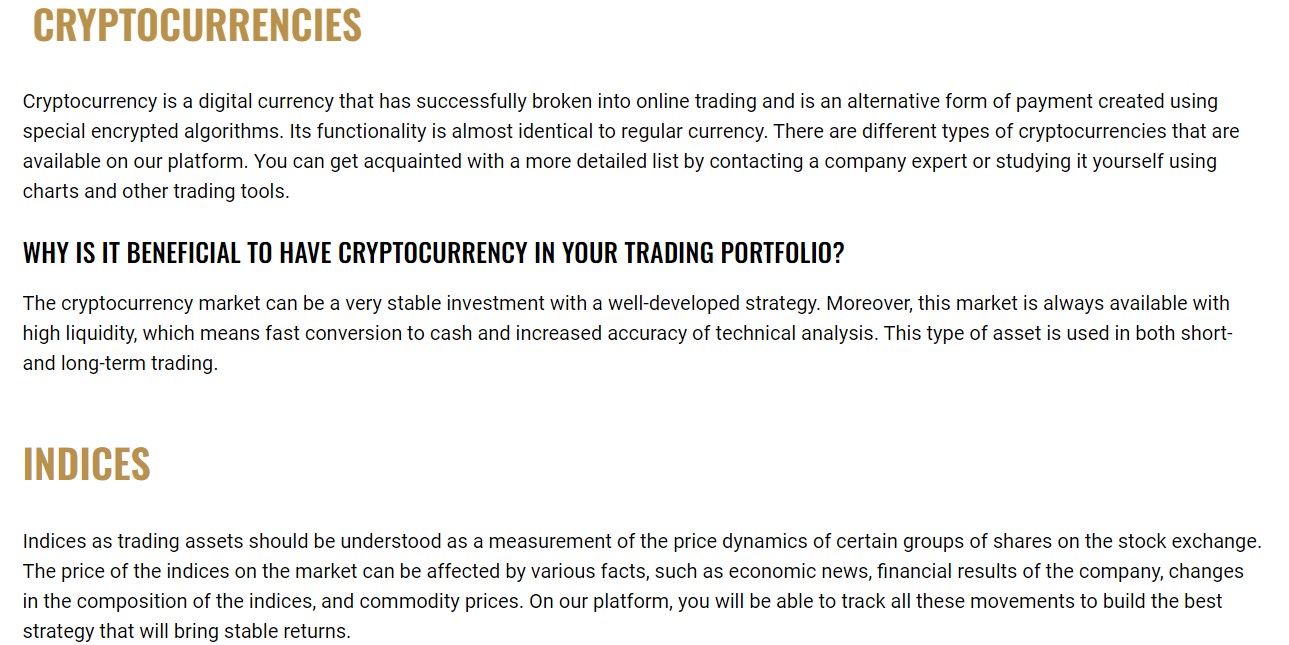 FlareGain Asset Offerings