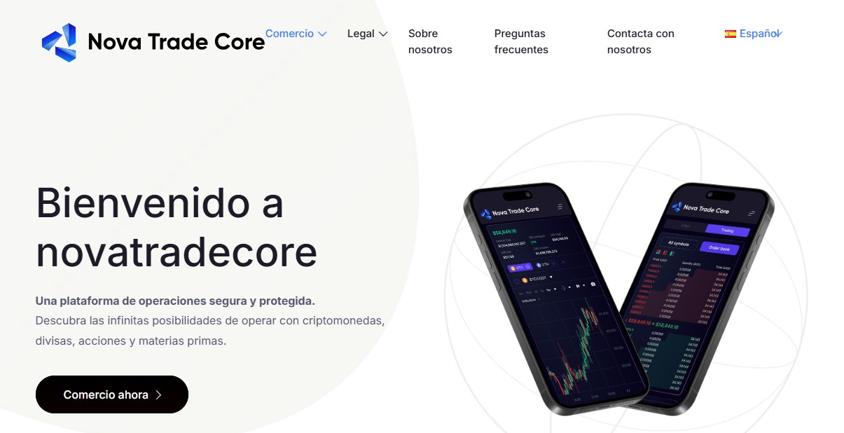Novatradecore Homepage