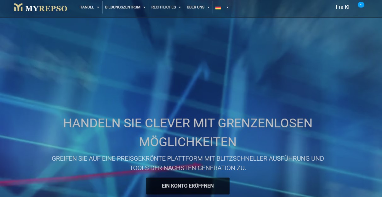 Myrepso Homepage