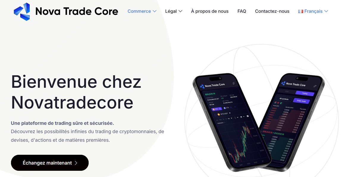 Novatradecore Homepage
