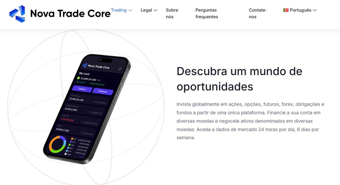 Novatradecore Tradable Assets